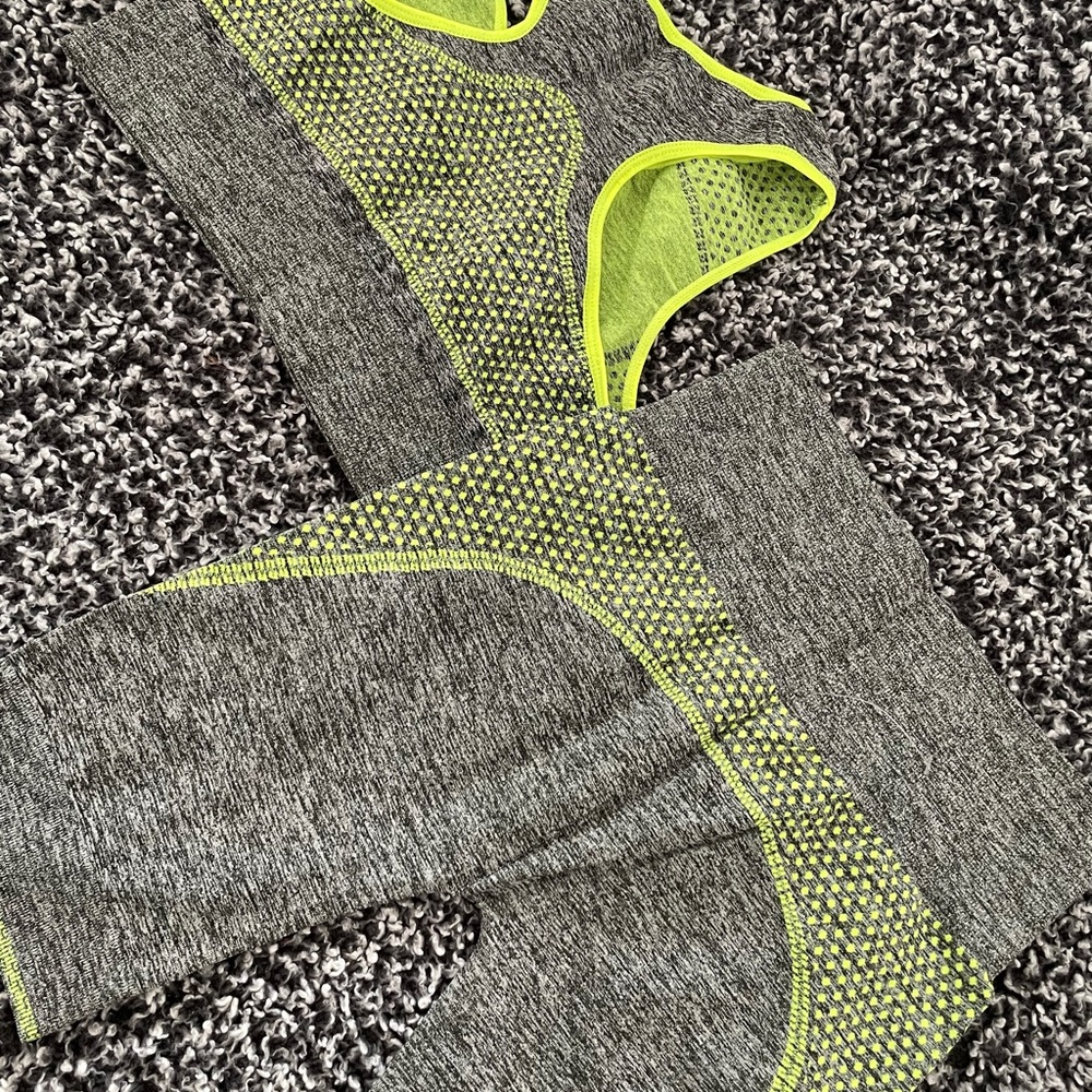 Biker shorts set